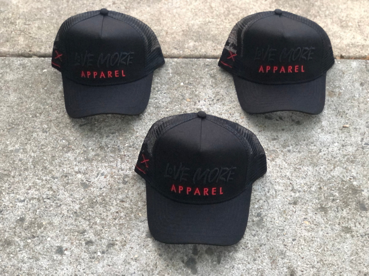 Black On Black “Signature” Trucker Hat