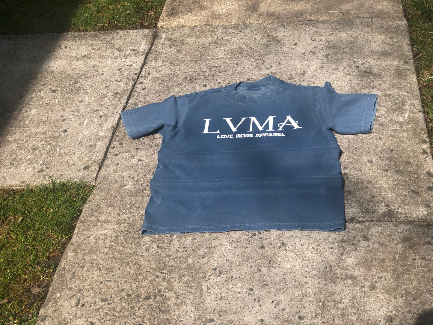 LVMA Love More Apparel Abbreviation Tee