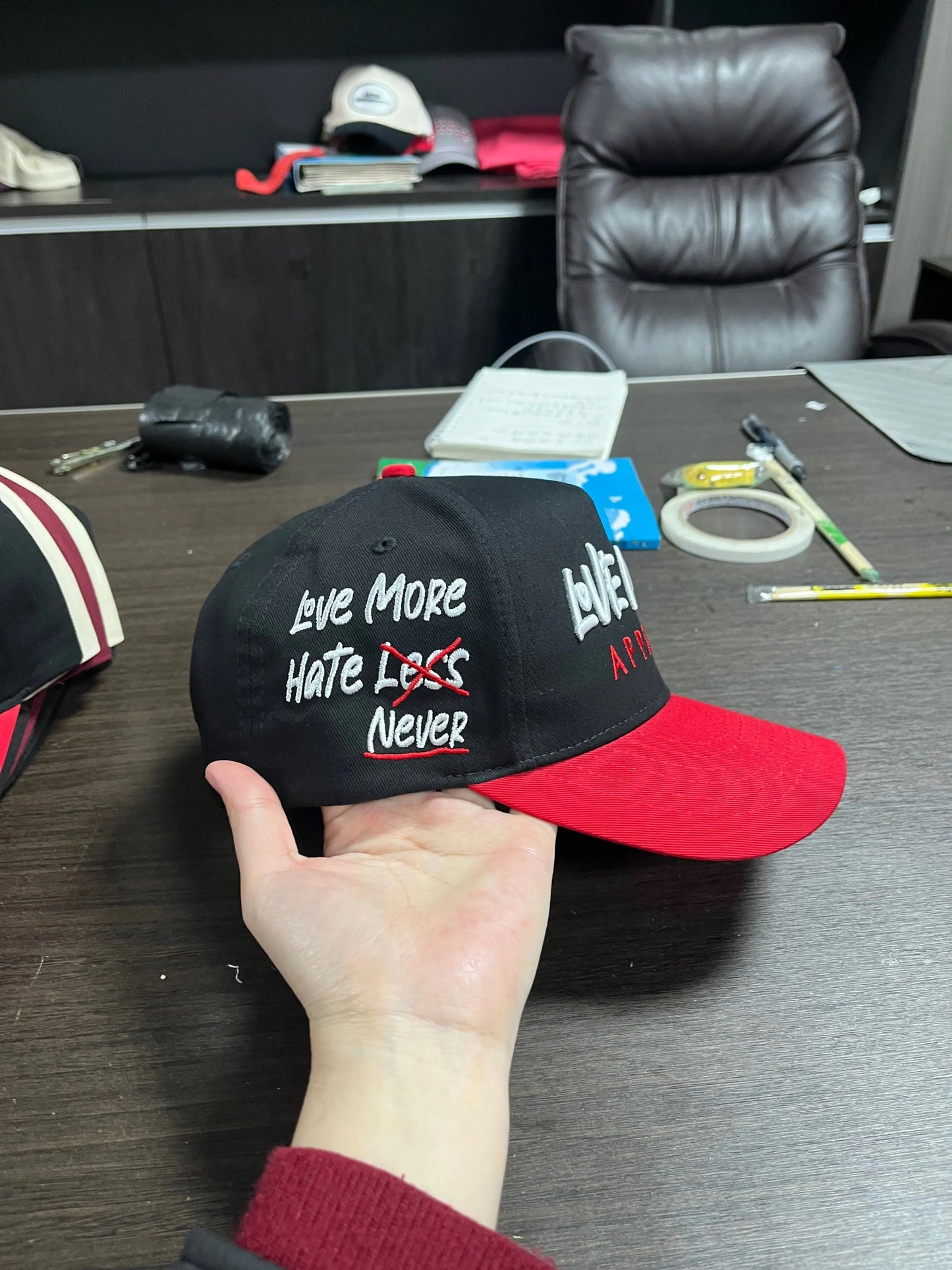 Two-toned “Signature” A frame SnapBack
