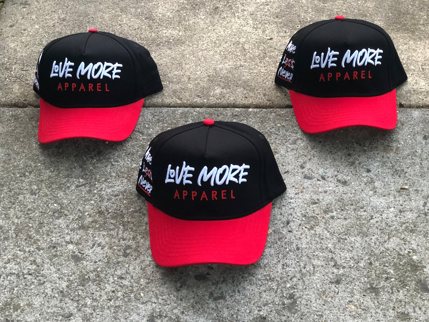 Two-toned “Signature” A frame SnapBack