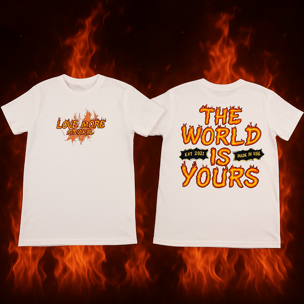 “The World Is Your” Tee