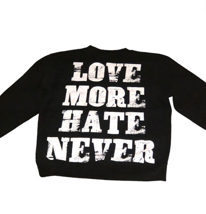 “Lovers Only” Mid Weight Eco Friendly Sweatshirts