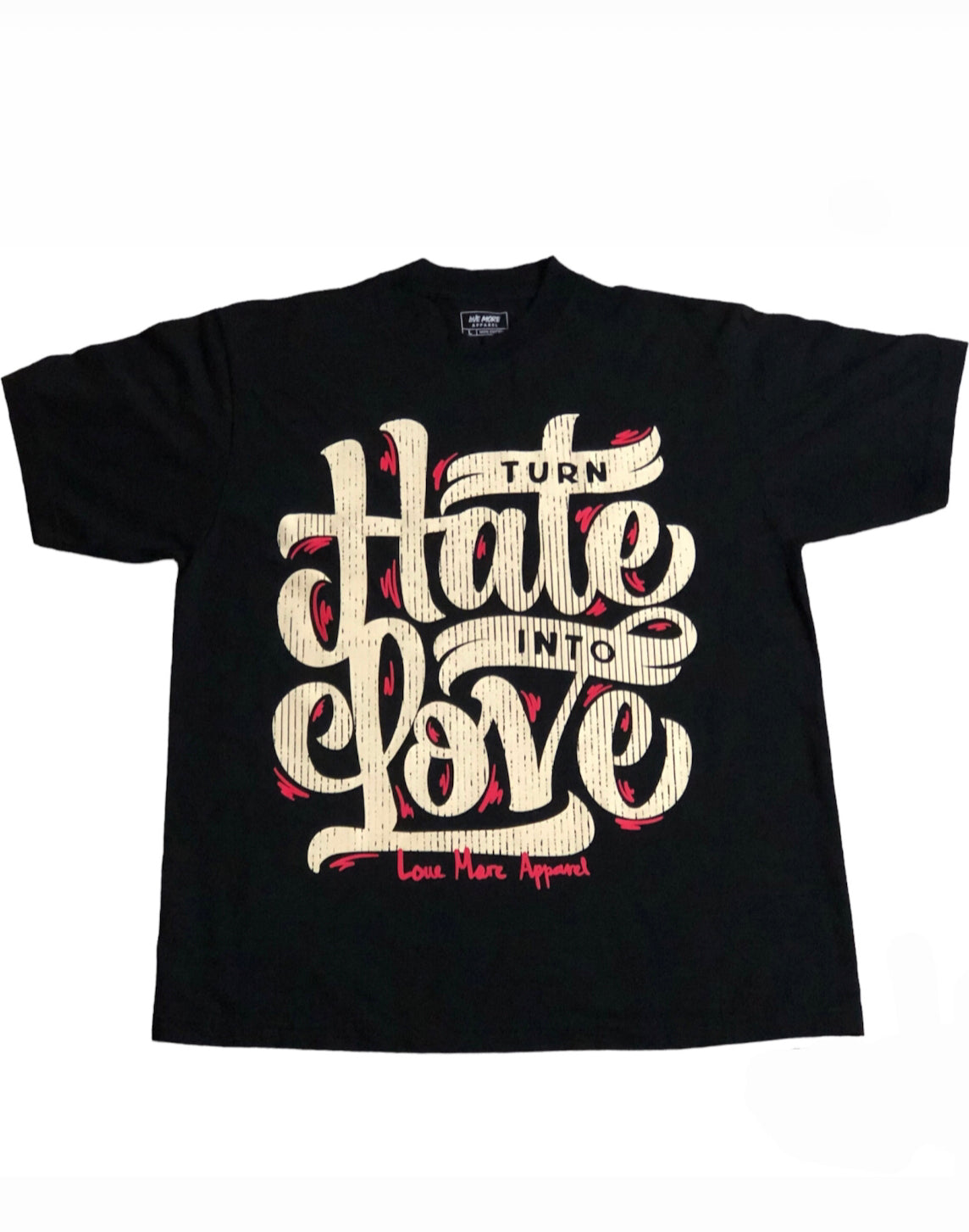 “Turn Hate Into Love” T-Shirt