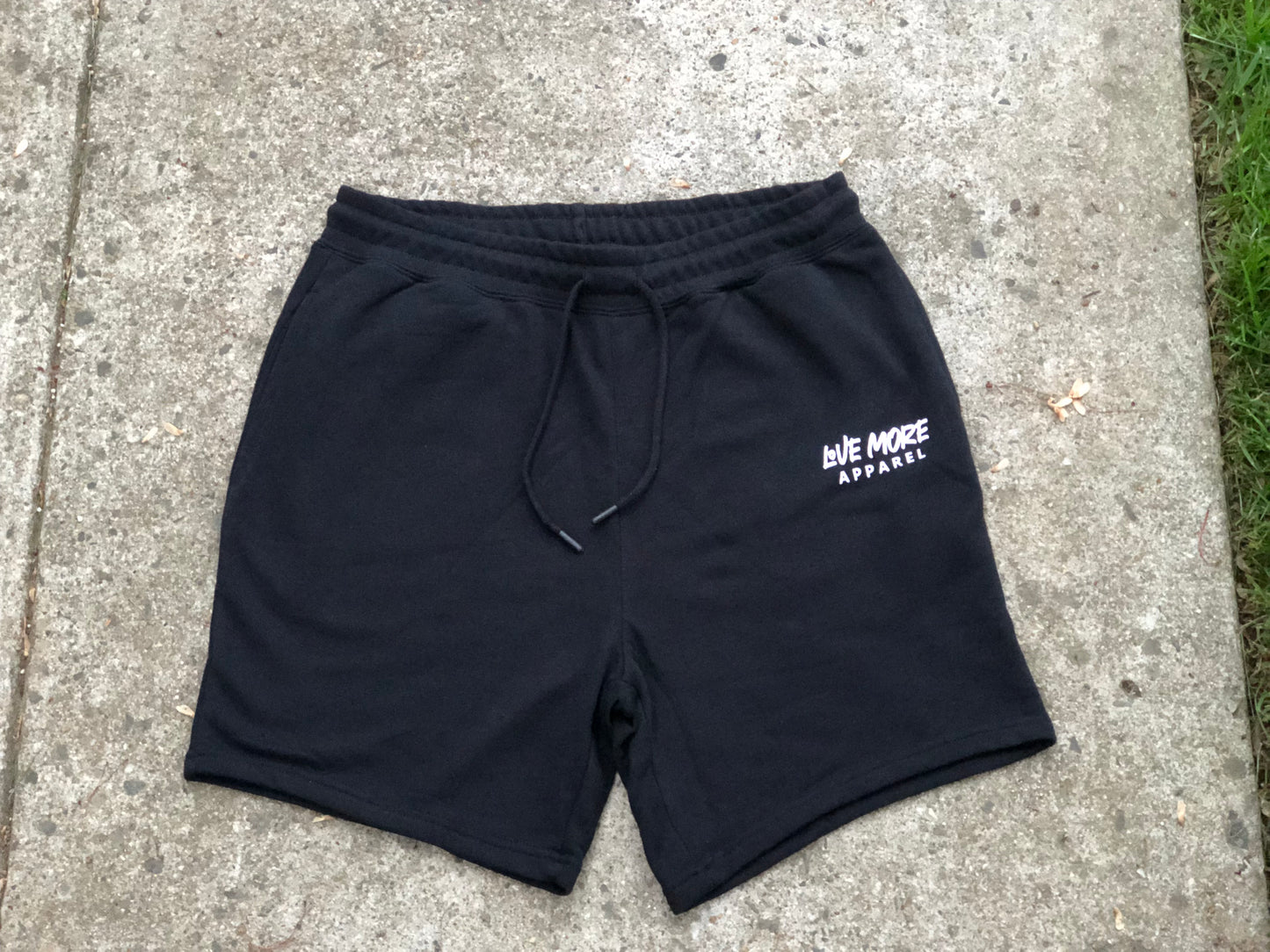 Digital Love French Terry Shorts