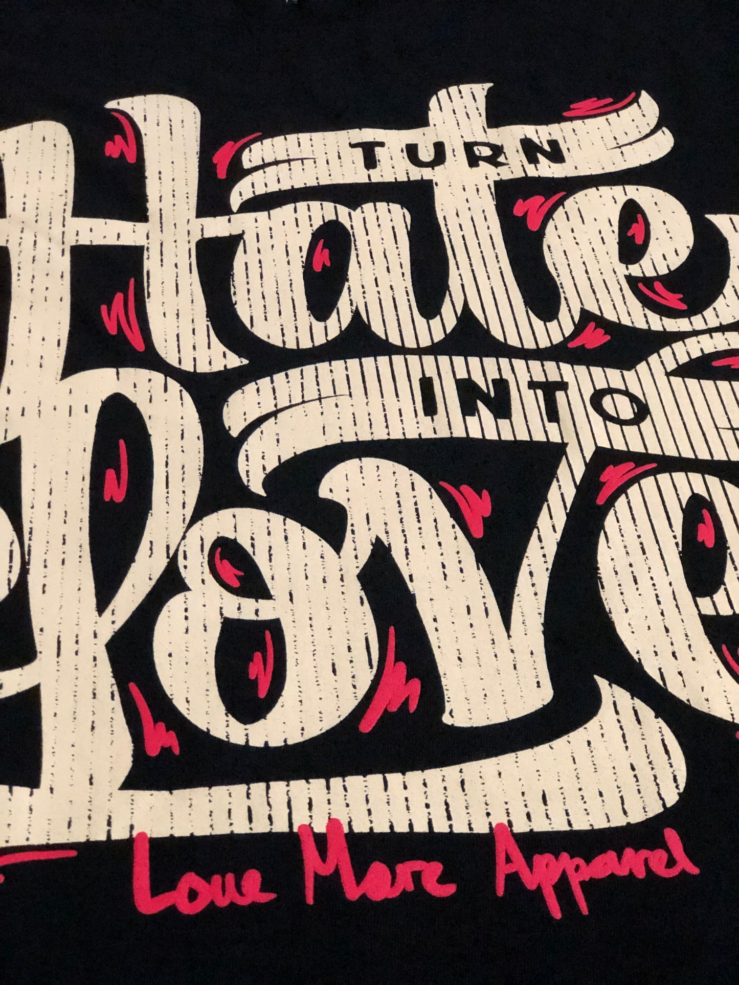 “Turn Hate Into Love” T-Shirt