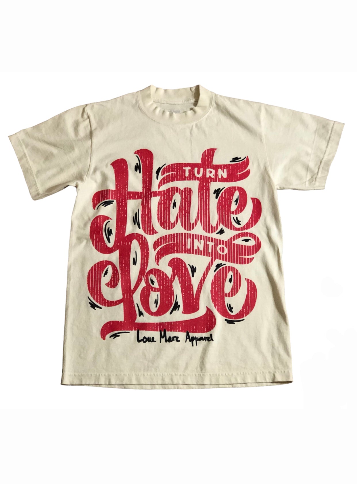 “Turn Hate Into Love” T-Shirt