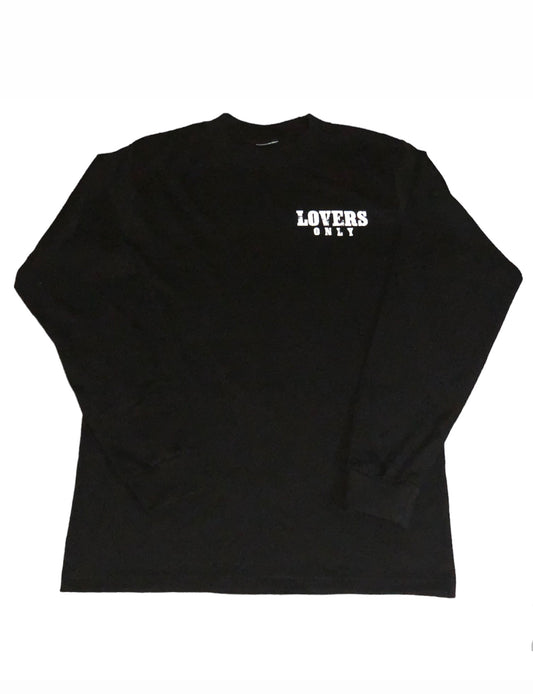 “Lovers Only” Heavyweight Long Sleeve T-shirt