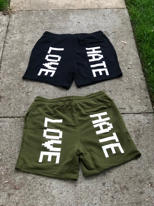 Digital Love French Terry Shorts