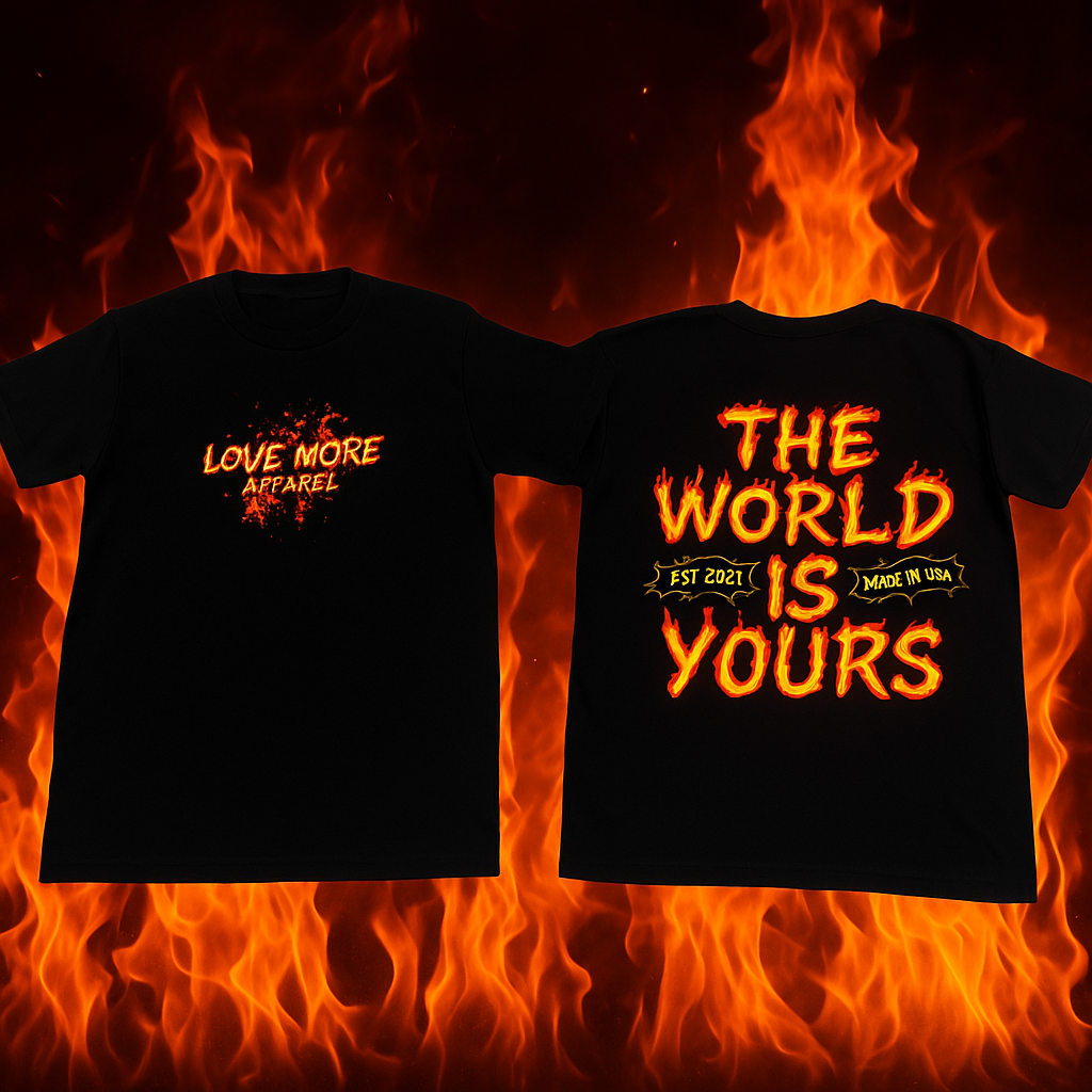 “The World Is Your” Tee