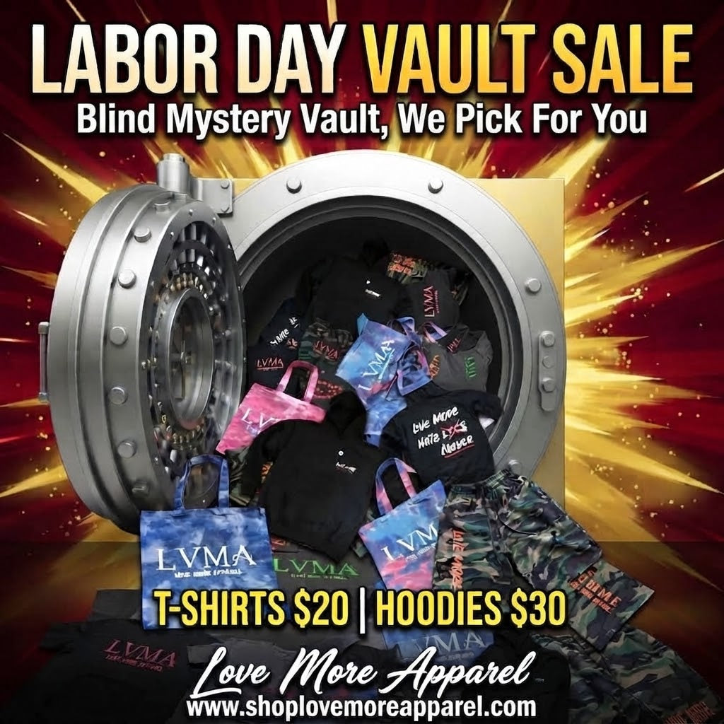 Labor Day Blind Mystery Vault (Tshirts)