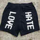 Digital Love French Terry Shorts