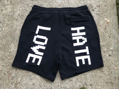 Digital Love French Terry Shorts