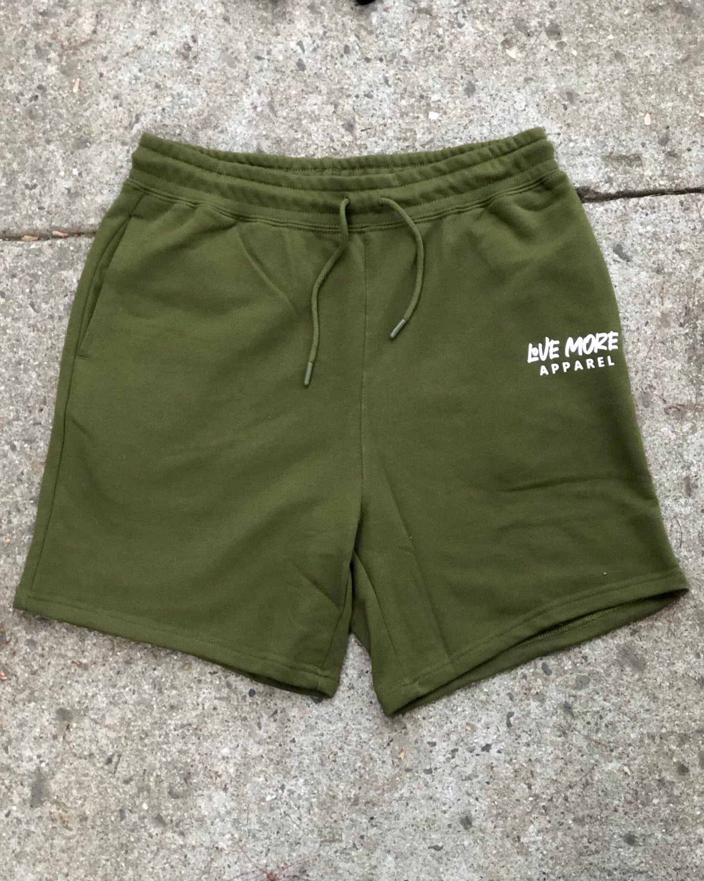 Digital Love French Terry Shorts