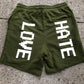 Digital Love French Terry Shorts