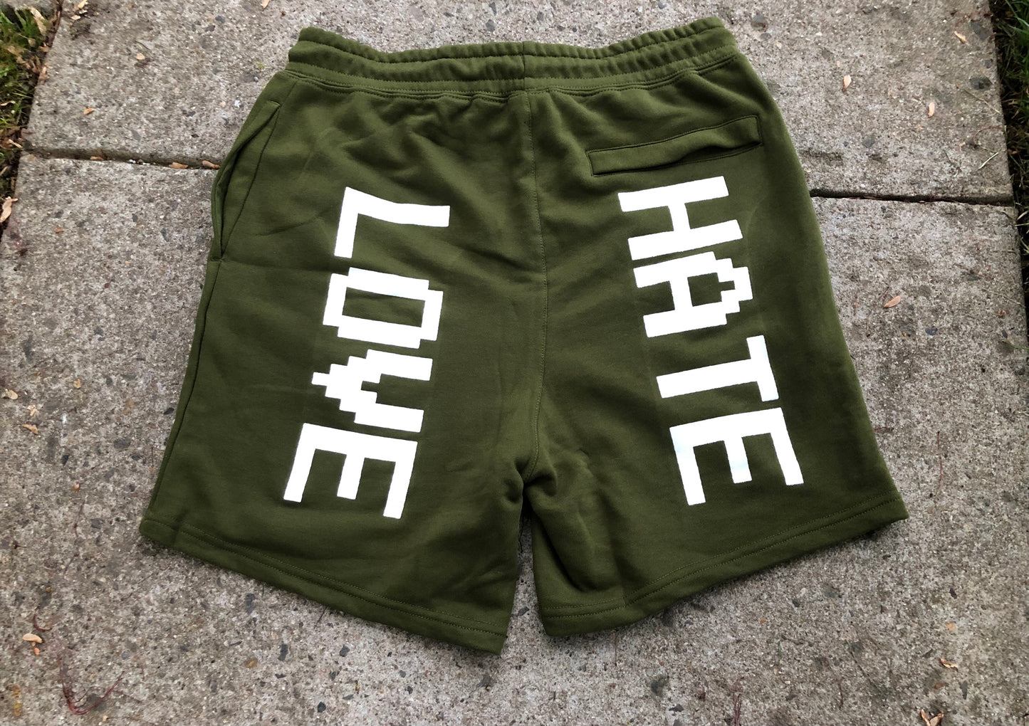 Digital Love French Terry Shorts