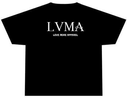 LVMA Love More Apparel Abbreviation Tee