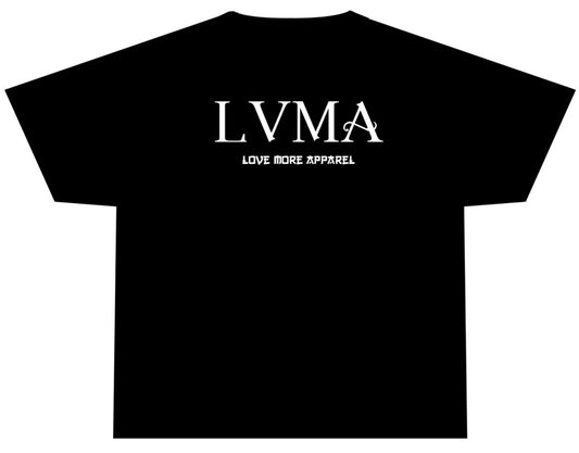 LVMA Love More Apparel Abbreviation Tee