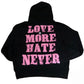 “Lovers Only” Eco Friendly Heavyweight Hoodie