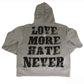 “Lovers Only” Eco Friendly Heavyweight Hoodie