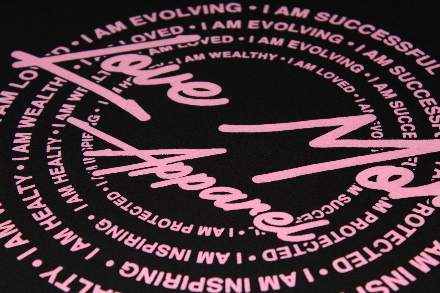 Heavyweight "Positive Affirmations" T-Shirt