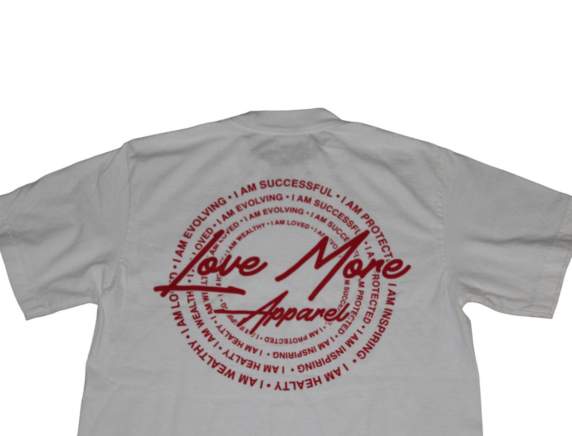 Heavyweight "Positive Affirmations" T-Shirt