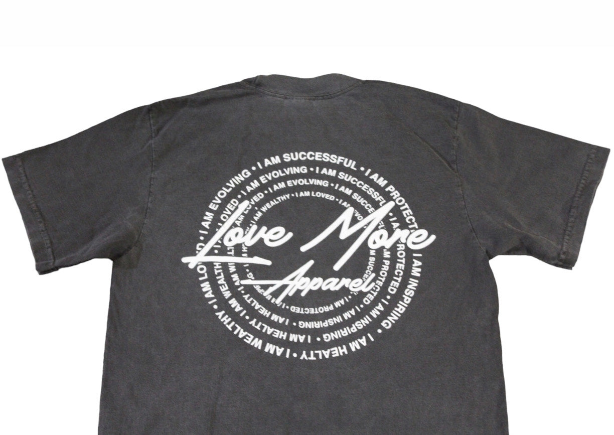 Heavyweight "Positive Affirmations" T-Shirt