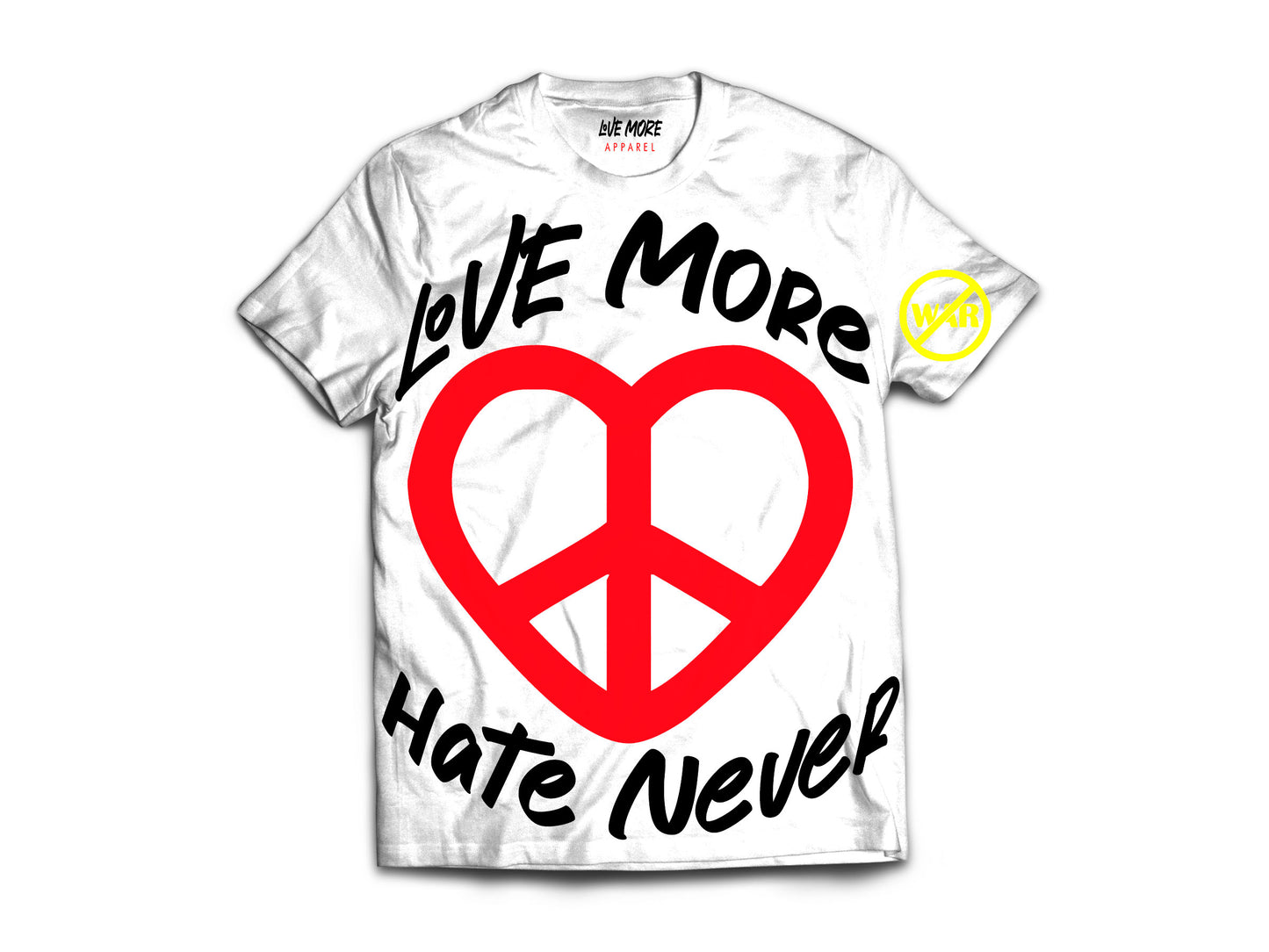 "Hearts Of Peace" T-shirt