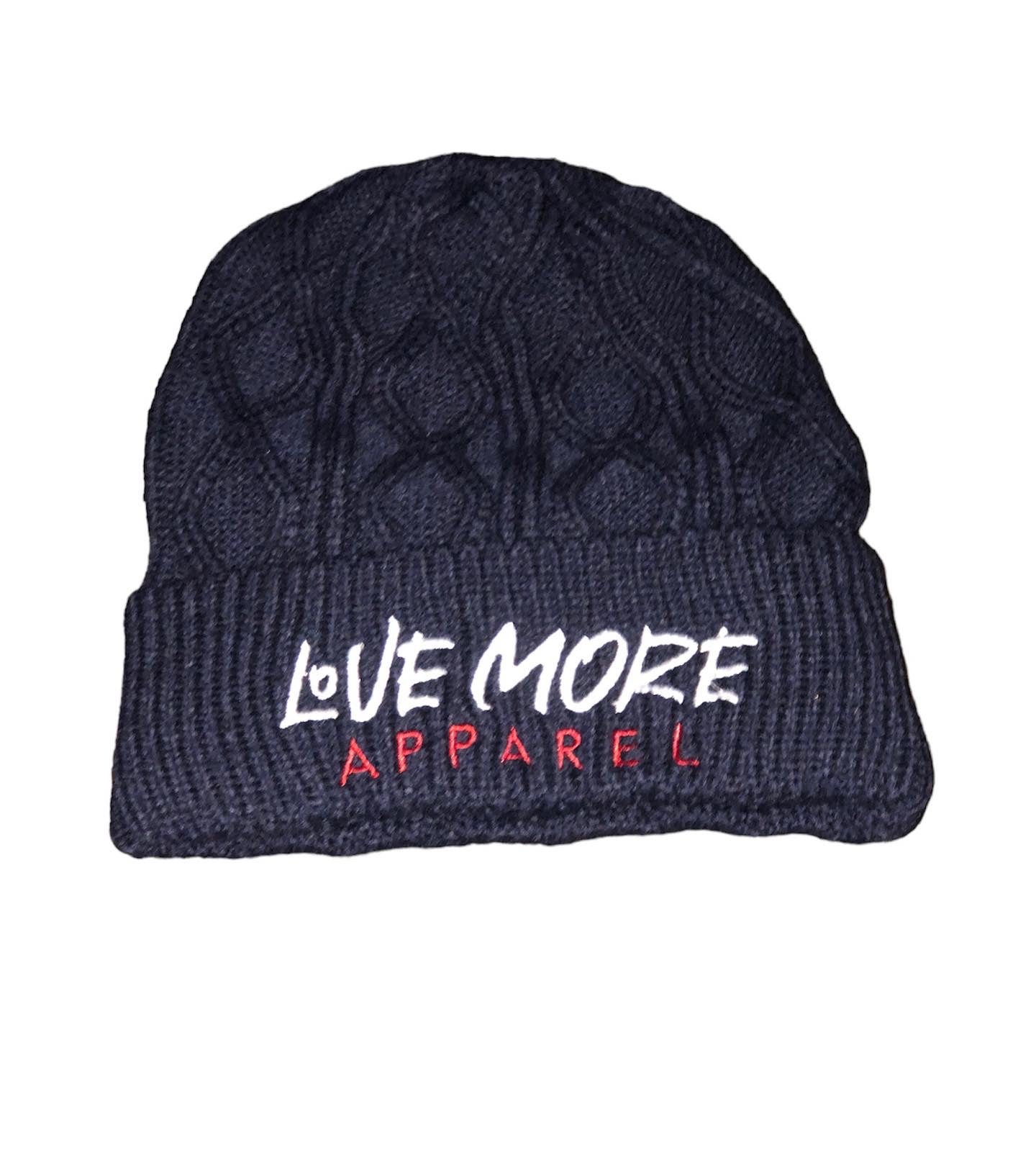 “Signature” Cable Knit Beanie Hat