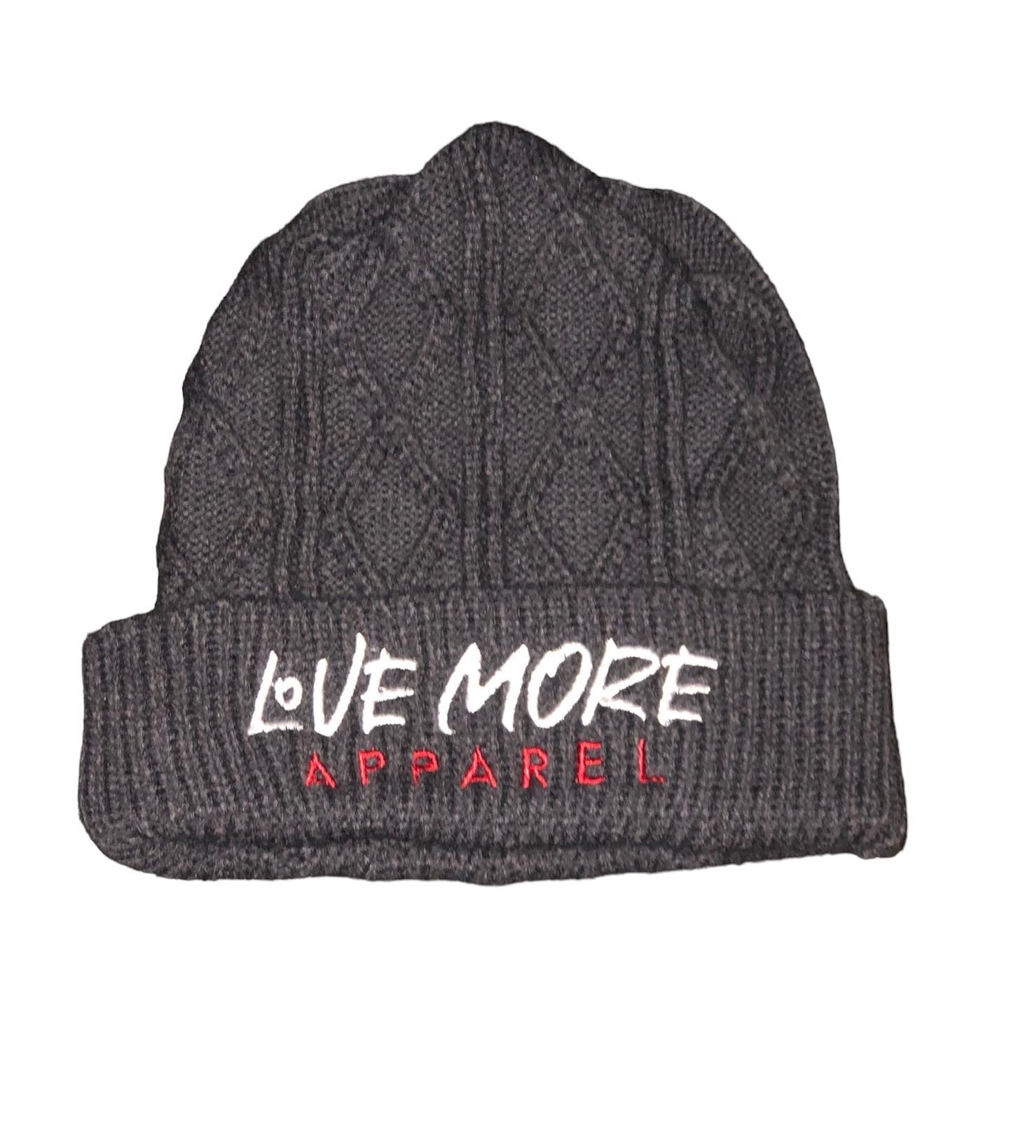 “Signature” Cable Knit Beanie Hat